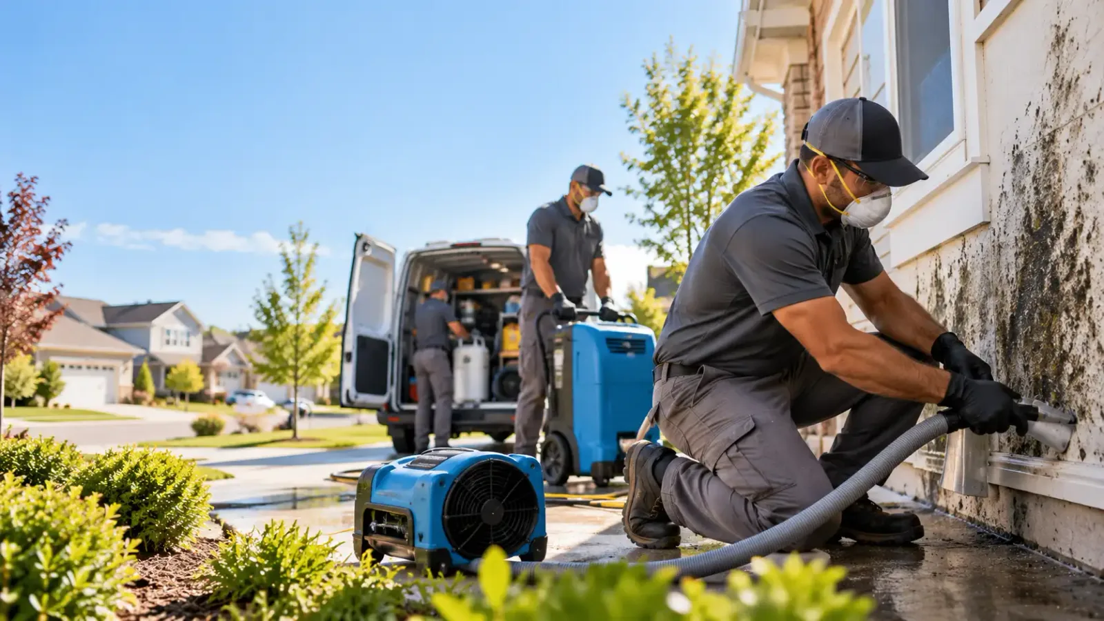 Mold Remediation in Colome, SD