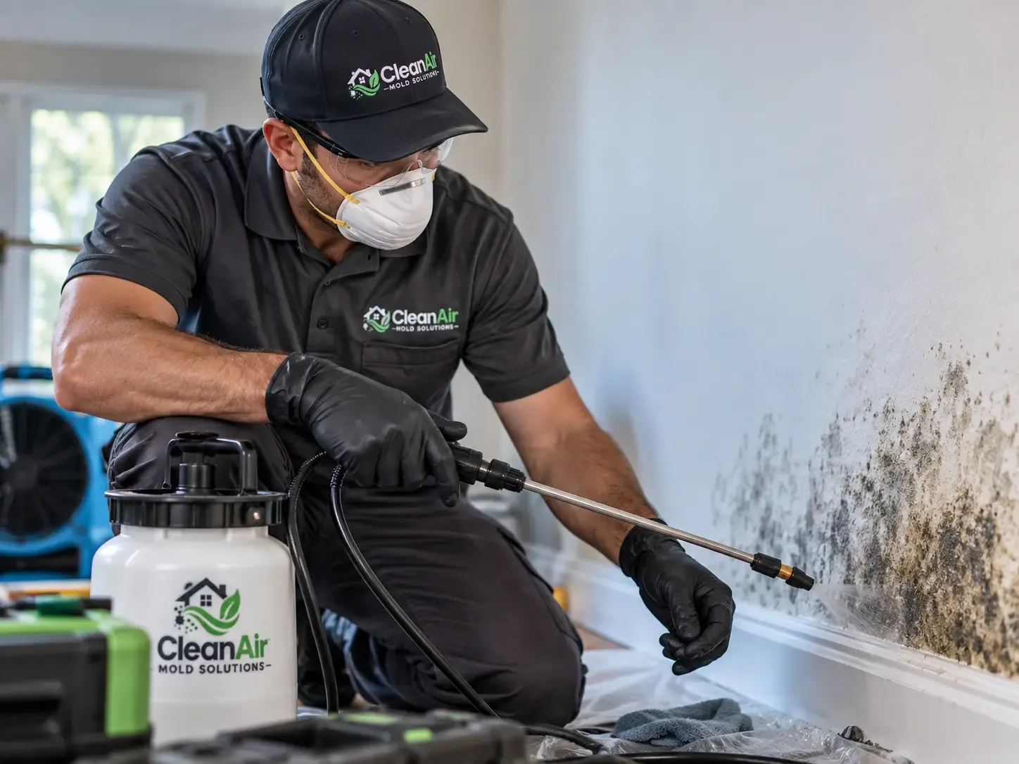 Why choose Mold Remediation in Colome, SD